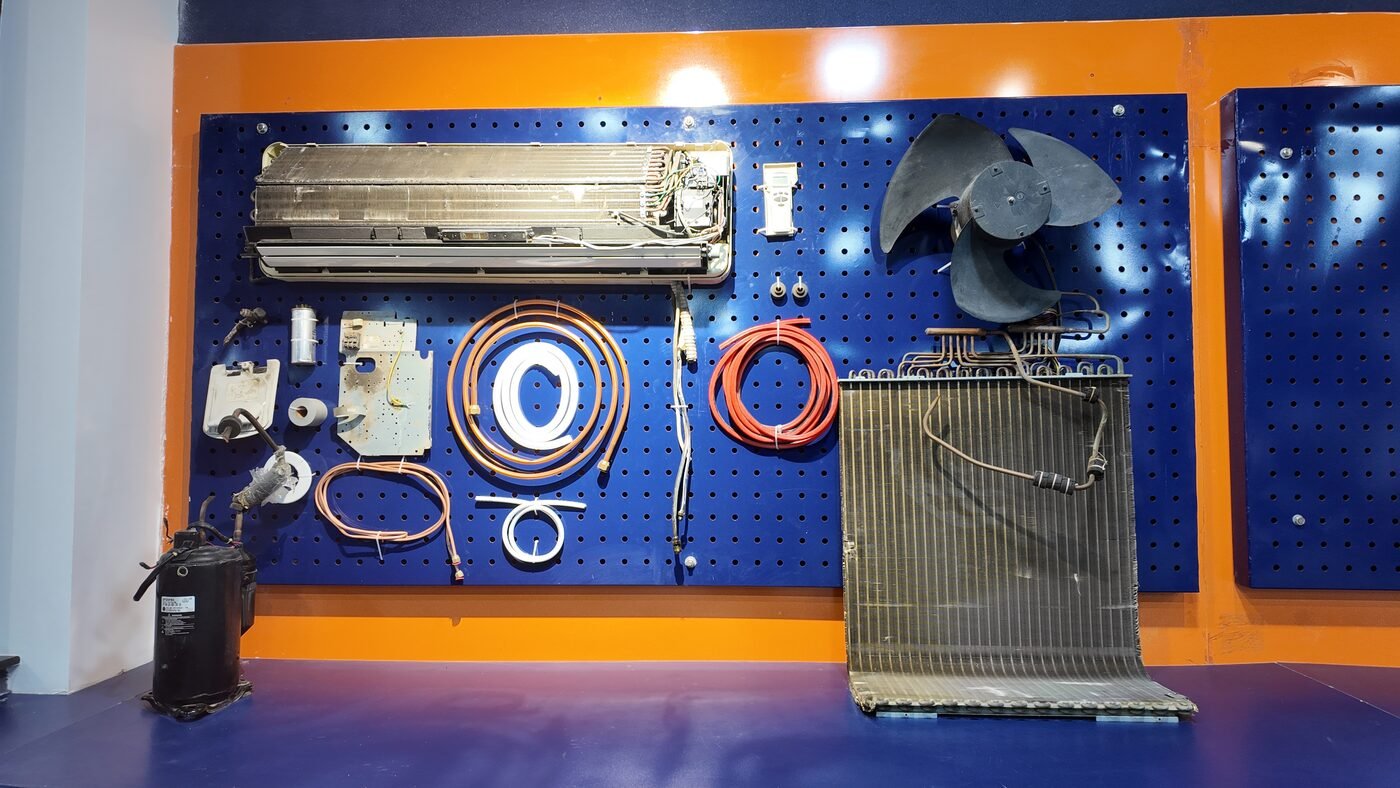 AC & refrigeration components