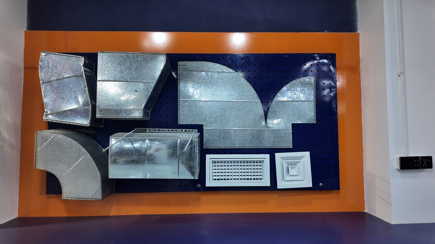 Ducting components