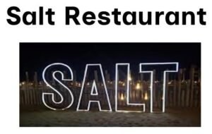 Salt Restaurant